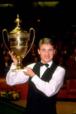 Stephen Hendry Masters Champion Wembley 1996