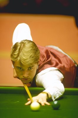 Stephen Hendry World Snooker Crucible 1991