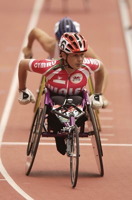 Tanni Grey-Thompson Wales Commonwealth Games Manchester 2002