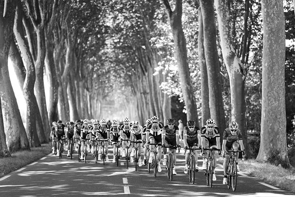 Le Tour de France 2017 Stage Fourteen Peloton