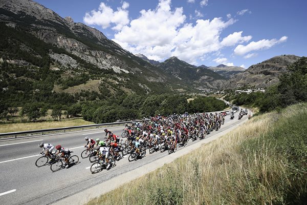 Le Tour de France 2017 Stage Eighteen Peloton