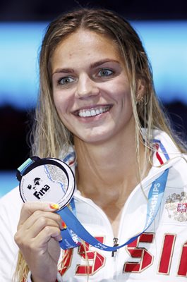 Yuliya Efimova World Swimming Budapest 2017