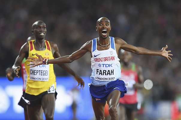 Mo Farah Great Britain 10,000m Gold World Athletics London 2017