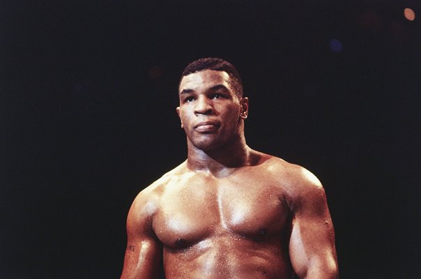 Mike Tyson Heavyweight Boxing legend 