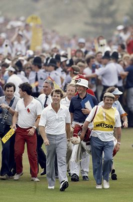 Tom Watson Open Champion Royal Birkdale 1983