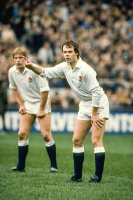 Clive Woodward England 1980