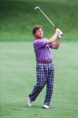 Ian Woosnam US Open at Oak Hill Country Club 1989