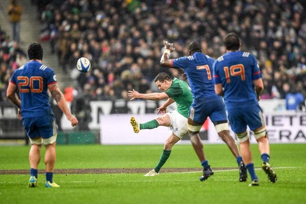 Jonathan Sexton Ireland Drop Goal v France Six Nations 2018