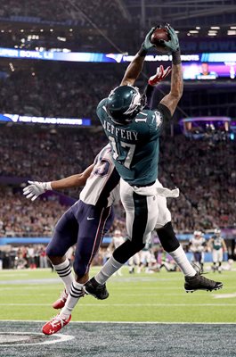 Alshon Jeffery Philadelphia Eagles Touchdown Super Bowl 2018