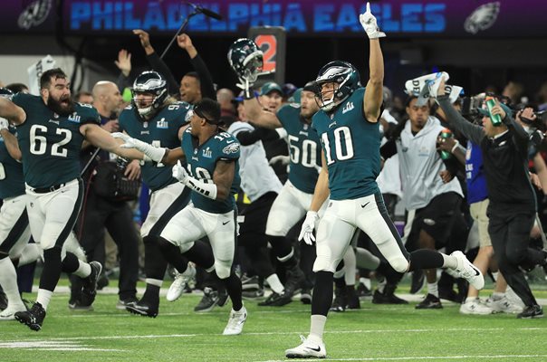 Philadelphia Eagles beat New England Patriots Super Bowl 2018