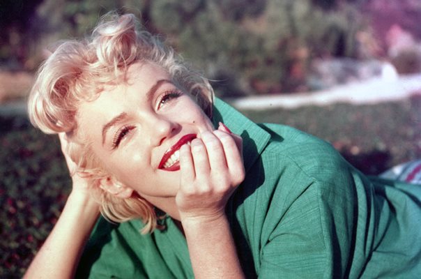 Marilyn Monroe Palm Springs California 1954