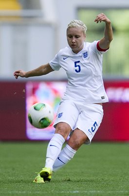 Stephanie Houghton Ukraine v England FIFA Women's World Cup Qualifier