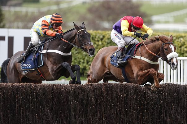 Richard Johnson & Native River win Cheltenham Gold Cup 2018