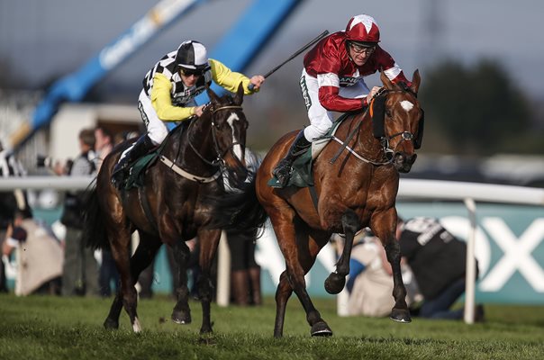 Davy Russell & Tiger Roll win Grand National Aintree 2018