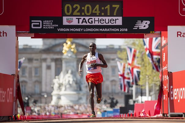Eliud Kipchoge Winner London Marathon 2018