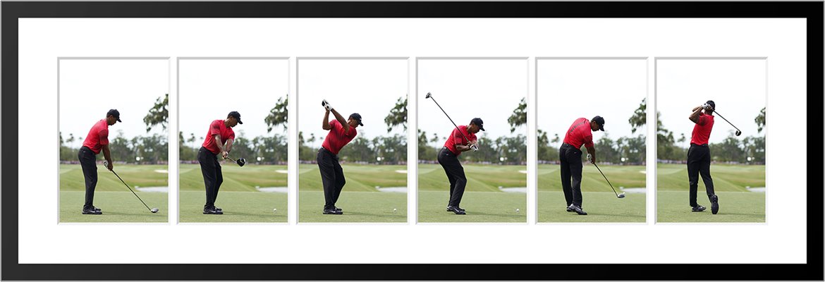 Tiger Woods 2018 Golf Swing Sequence