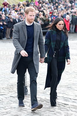 Prince Harry & Meghan Markle Edinburgh 2018