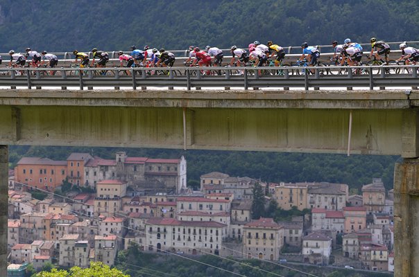 Pesco Sannita to Gran Sasso D'italia Stage 9 Giro 2018
