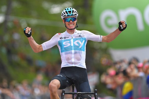 Chris Froome winner Giro d'Italia Stage 19 2018