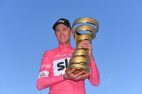 Chris Froome Great Britain Giro Champion Rome 2018