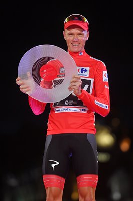 Chris Froome Champion Stage 21 Madrid Vuelta 2018