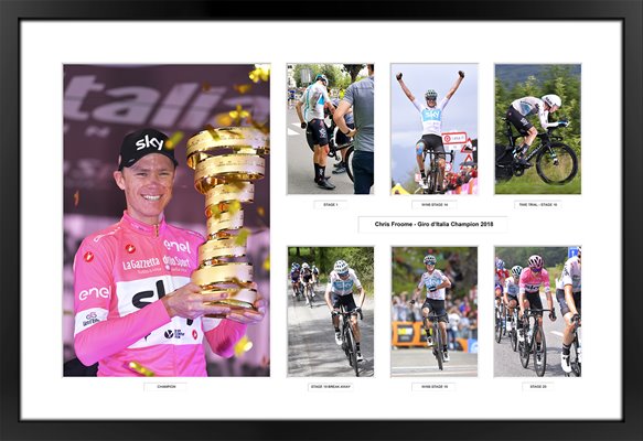 Chris Froome 2018 Giro d’Italia 7Up Special