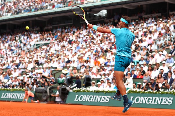 Rafael Nadal French Open Final Roland Garros 2018