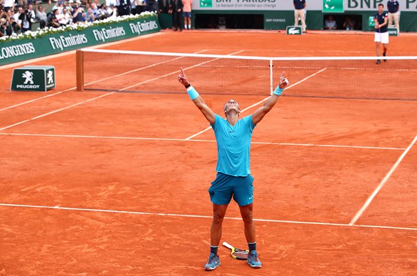 Rafael Nadal French Open Champion Roland Garros 2018