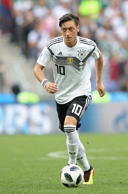 Mesut Oezil Germany v Mexico World Cup 2018