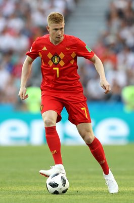 Kevin De Bruyne Belgium v Panama Group G World Cup 2018