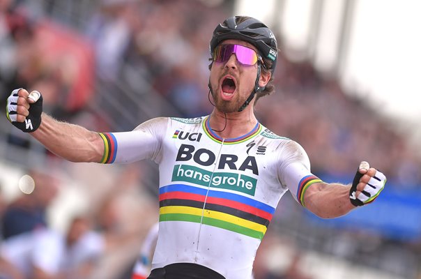 Peter Sagan Bora - Hansgrohe wins Paris to Roubaix 2018
