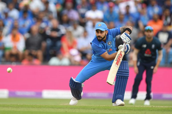 Virat Kohli India v England ODI Headingley 2018