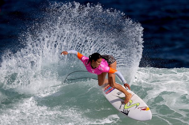 Sally Fitzgibbons Australia Rio Pro Surfing 2015