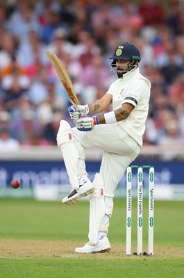 Virat Kohli India v England Trent Bridge 3rd Test 2018