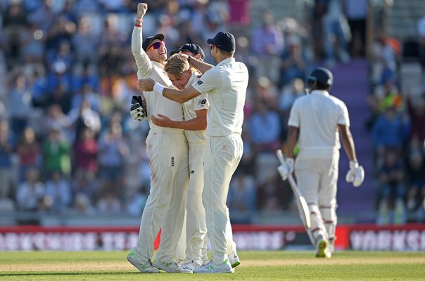 Sam Curran & Joe Root England v India Series Win 2018