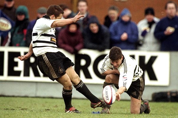 Jonny Wilkinson & Rob Andrew Newcastle Kingston Park 1999