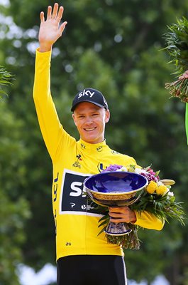 Chris Froome Great Britain & Team Sky Tour de France 2017