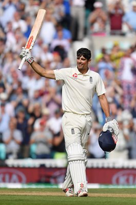 Alastair Cook England Century Final Innings Oval 2018