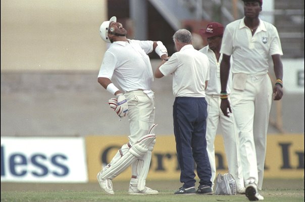 Graham Gooch England v West Indies Trinidad 1987