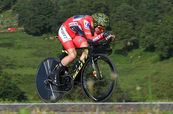 Simon Yates Great Britain Stage 16 Time Trial Vuelta 2018