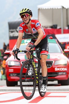Simon Yates Great Britain Stage 20 Coll de La Gallina Vuelta 2018