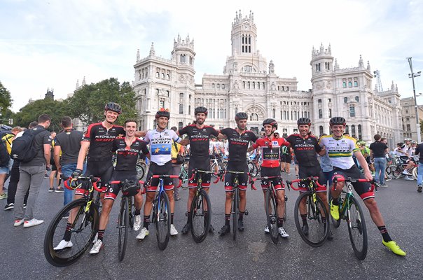 Simon Yates & Mitchelton-Scott Tour of Spain Madrid 2018 