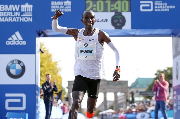 Eliud Kipchoge Kenya World Record Berlin Marathon 2018