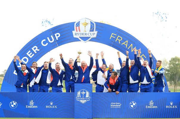 Europe win 2018 Ryder Cup Le Golf National Paris