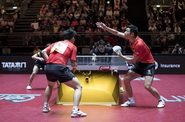 China v Japan Table Tennis World Championship 2017