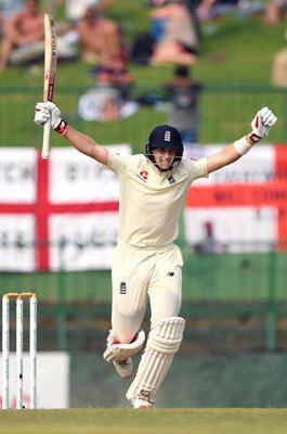 Joe Root England Century v Sri Lanka Kandy 2018