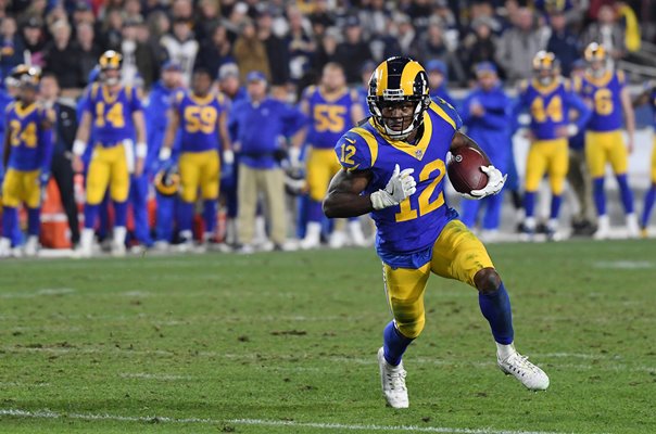 Brandin Cooks Los Angeles Rams v Dallas Cowboys NFC Playoffs 2019