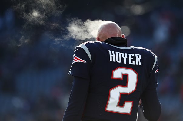 Brian Hoyer New England Patriots v Chargers Foxborough Playoffs 2019