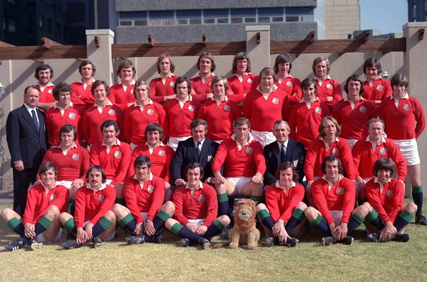 British Lions "The Invincibles" South Tour 1974
