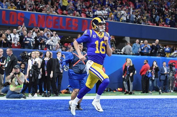 Jared Goff Los Angeles Rams Quarterback Super Bowl 2019